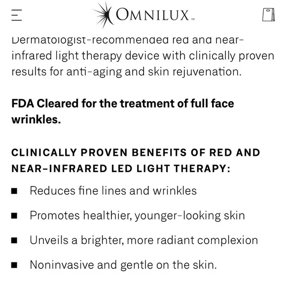 Contour LED Face Mask - Picture 12 of 16